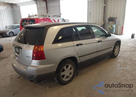 2005 Chrysler Pacifica z USA, uszkodzony, nr VIN 2C4GF484X5R524958